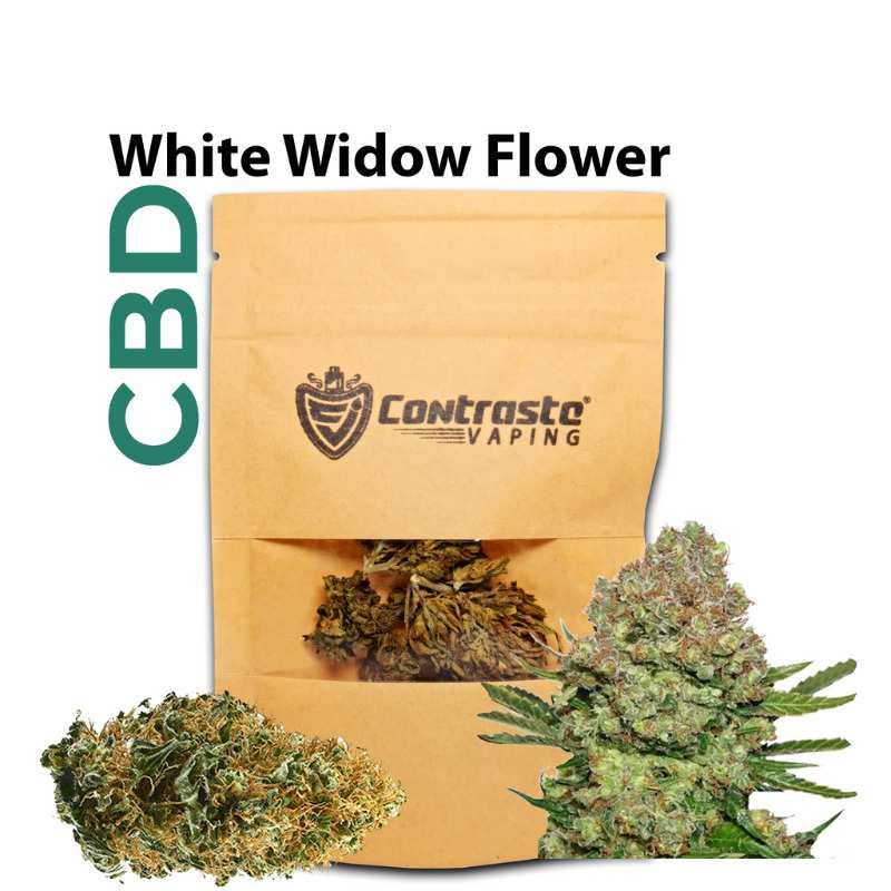 Contraste Vaping® White Widow CBD